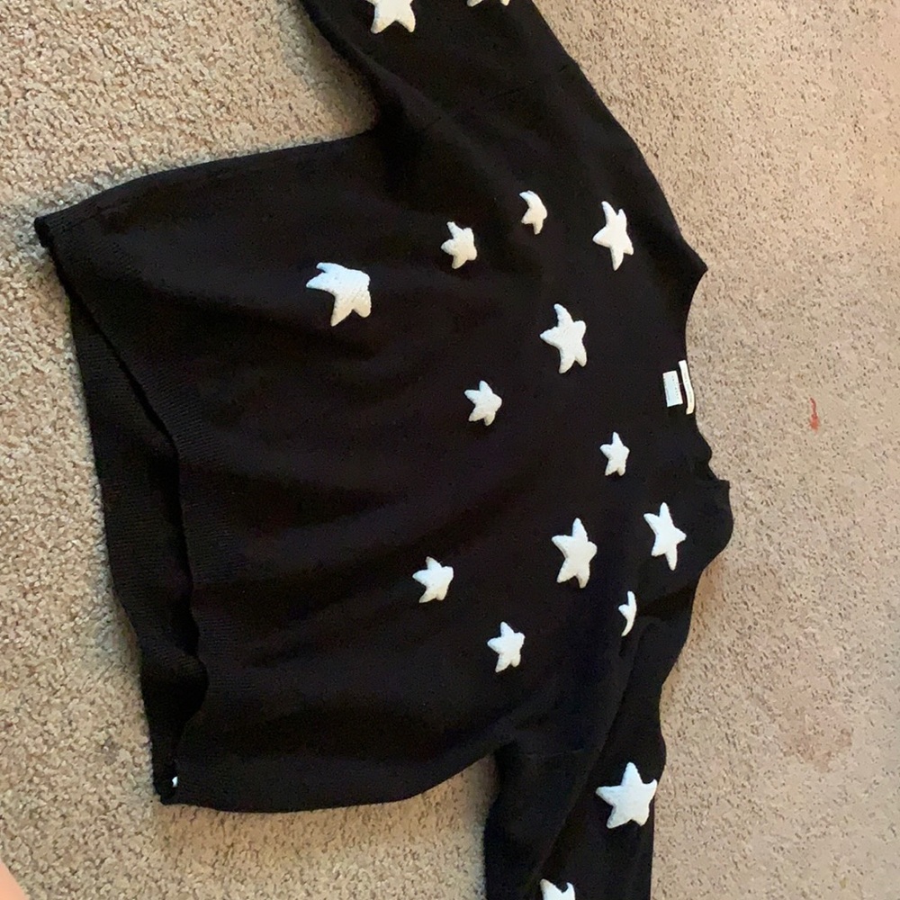 zara star sweater